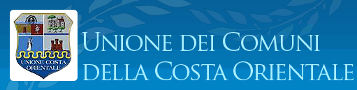 Albo Pretorio - Unione dei Comuni della Costa d'Oriente